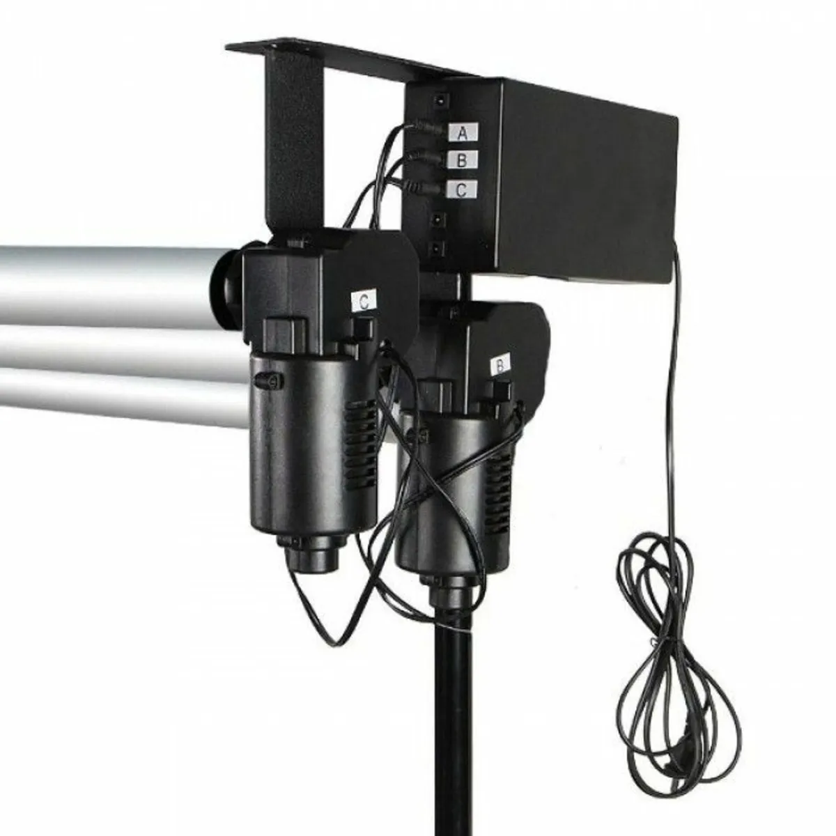 2 x Wall Mounted Motorized Support System Wall or - Image 1