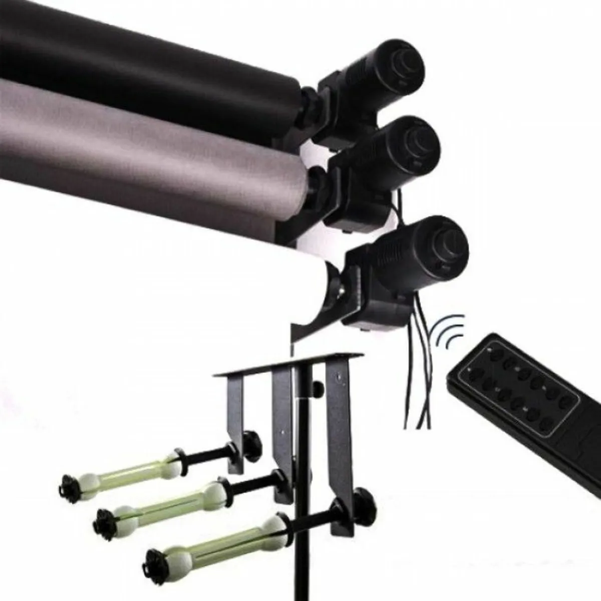 2 x Wall Mounted Motorized Support System Wall or - Image 2