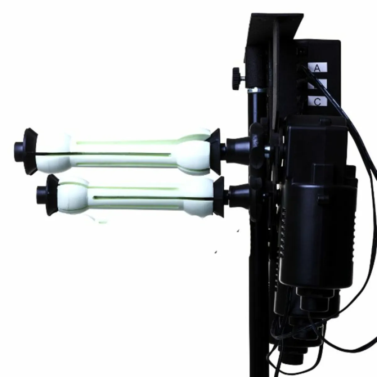 2 x Wall Mounted Motorized Support System Wall or - Image 3