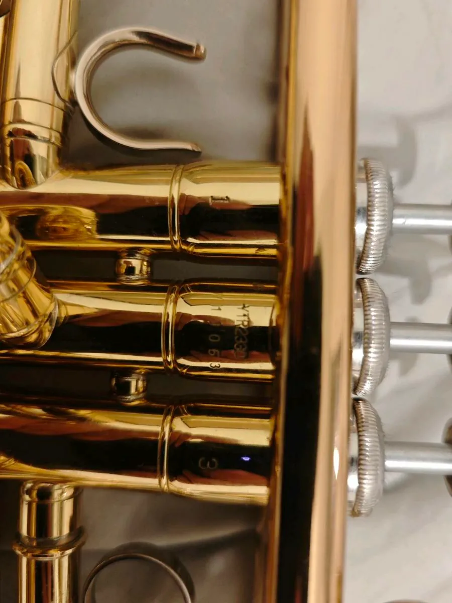 Yamaha ytr 23330 gold BB trumpet - Image 3