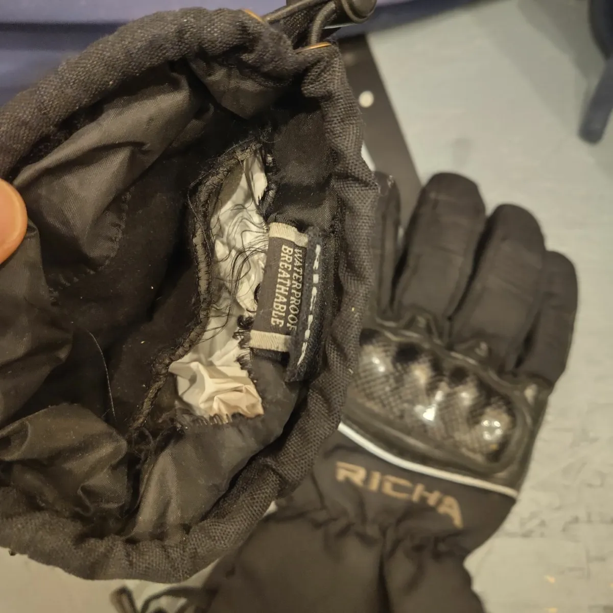 Gloves, Motorbike - Image 2