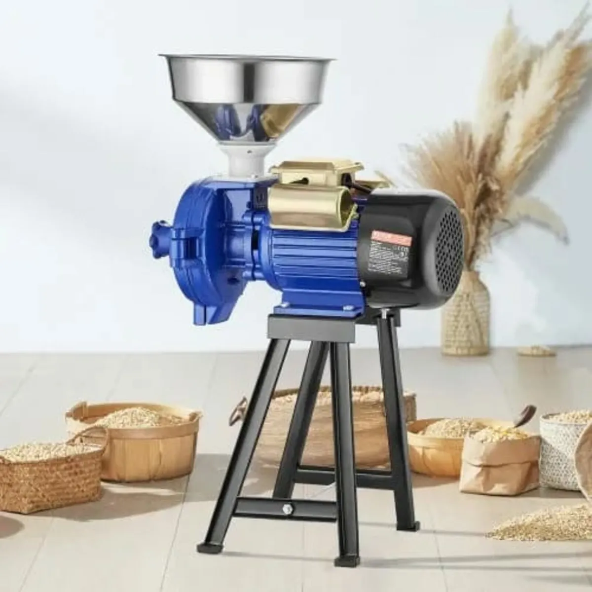 Electric Grain Mill Grinder, 3000W Spice Grinders, - Image 2