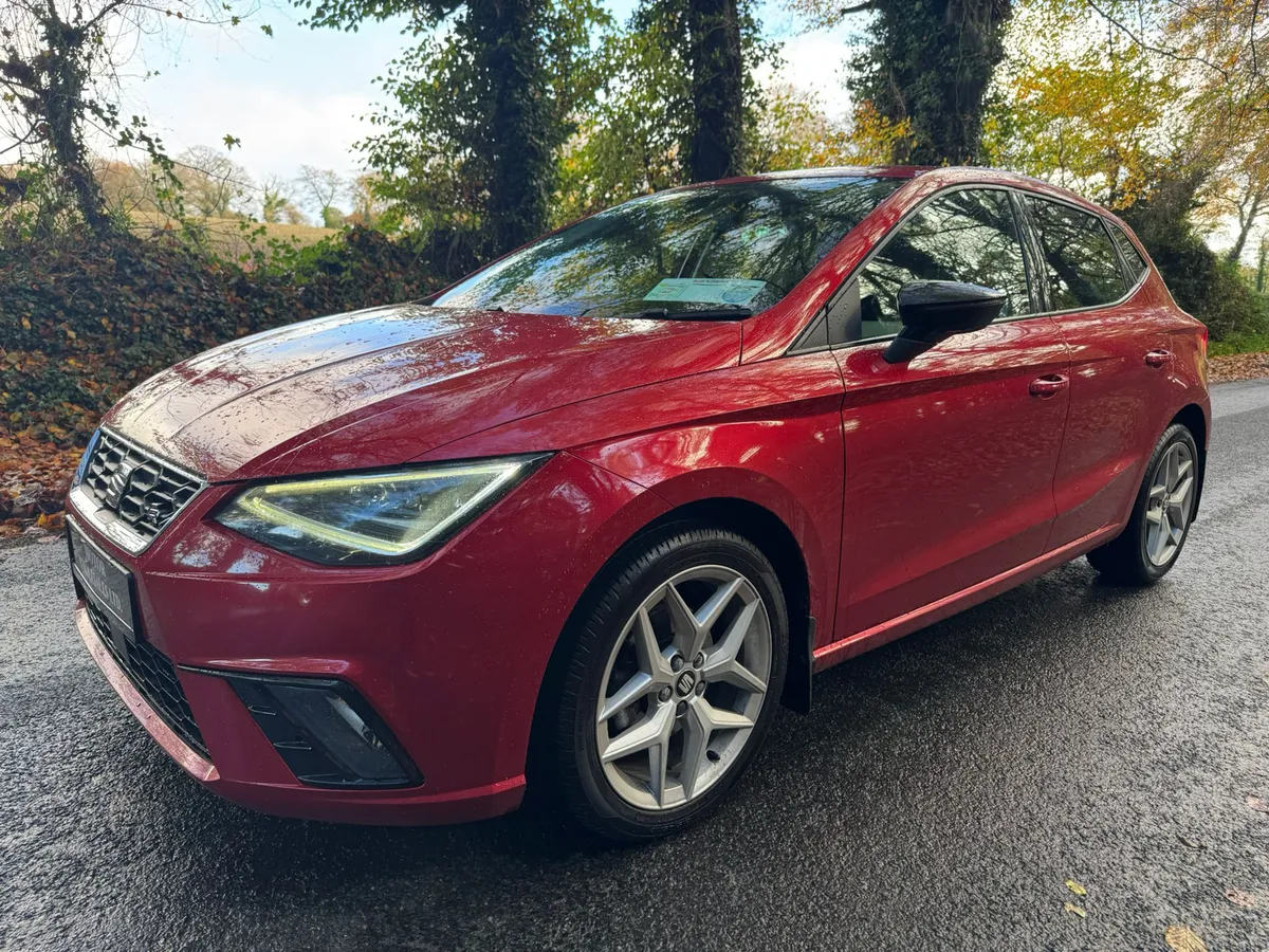 191 SEAT IBIZA FR 1.6 TDI Eclipse Orange mega spec - Image 2