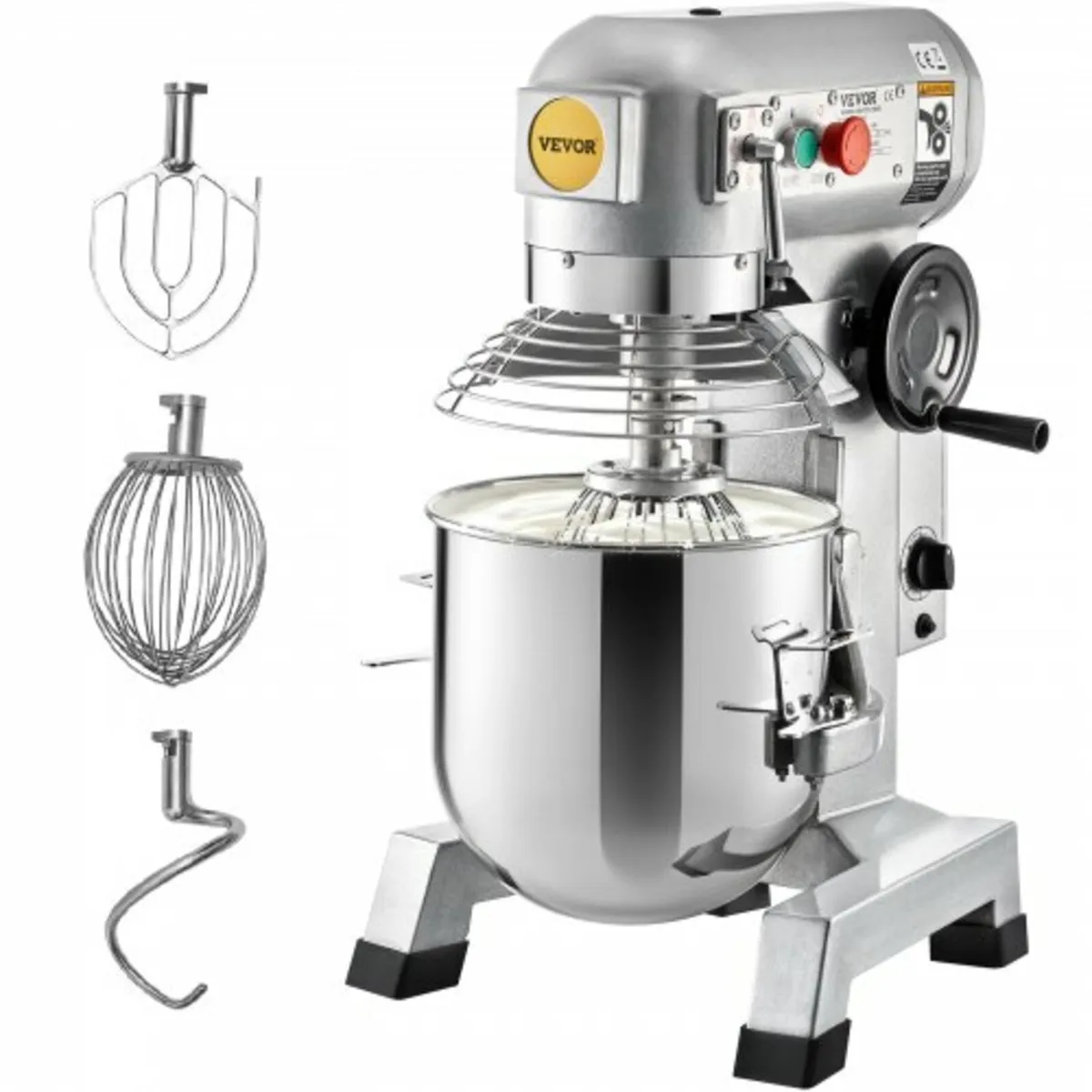 Commercial Stand Mixer, 28.4 L Stainless Steel Bow - Image 1