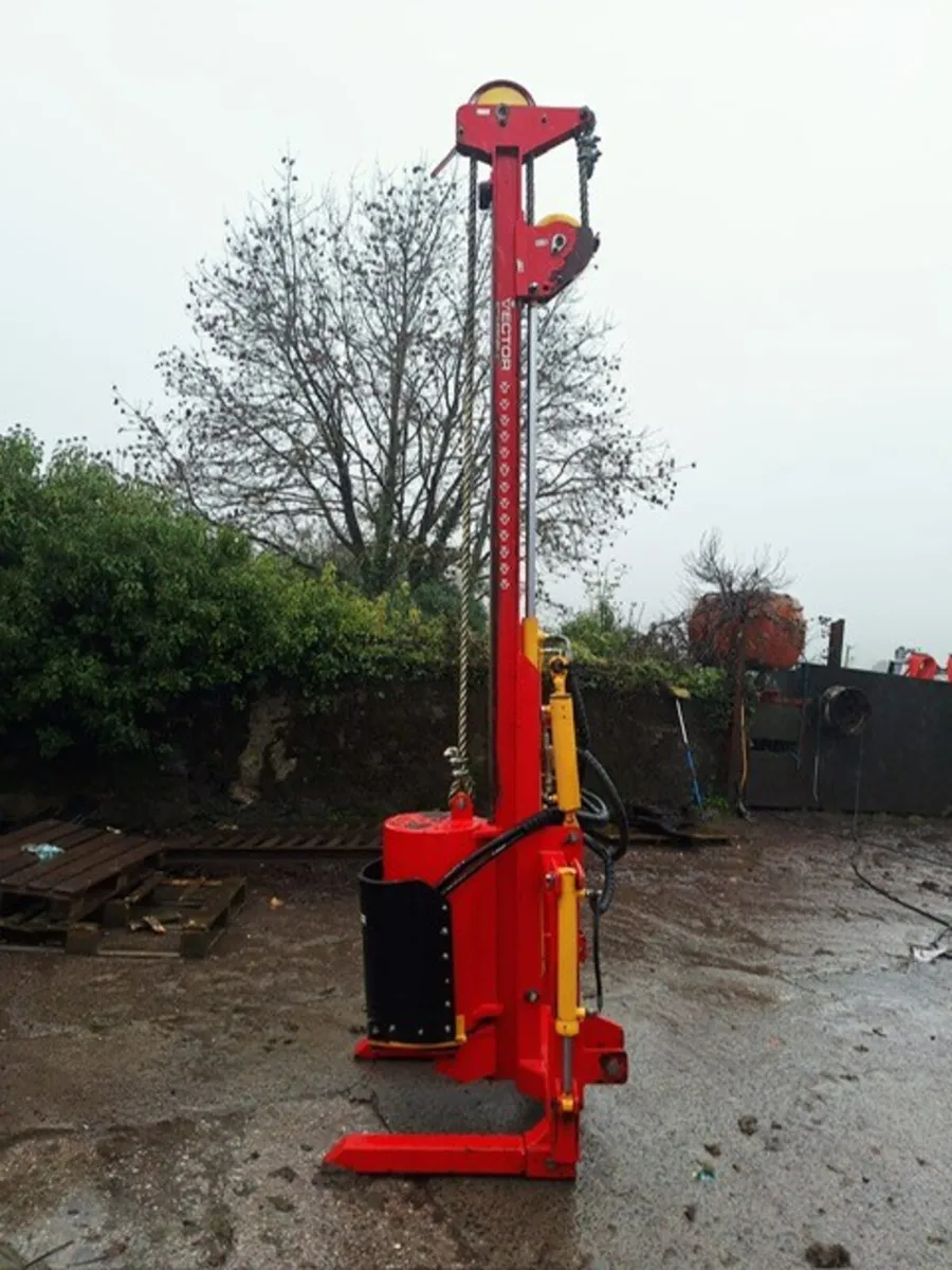 2017 Vector Model + 1 Post Driver - Image 1