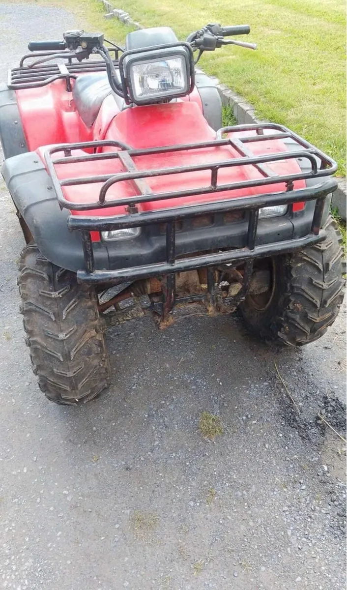 Honda Foreman 450 - Image 3