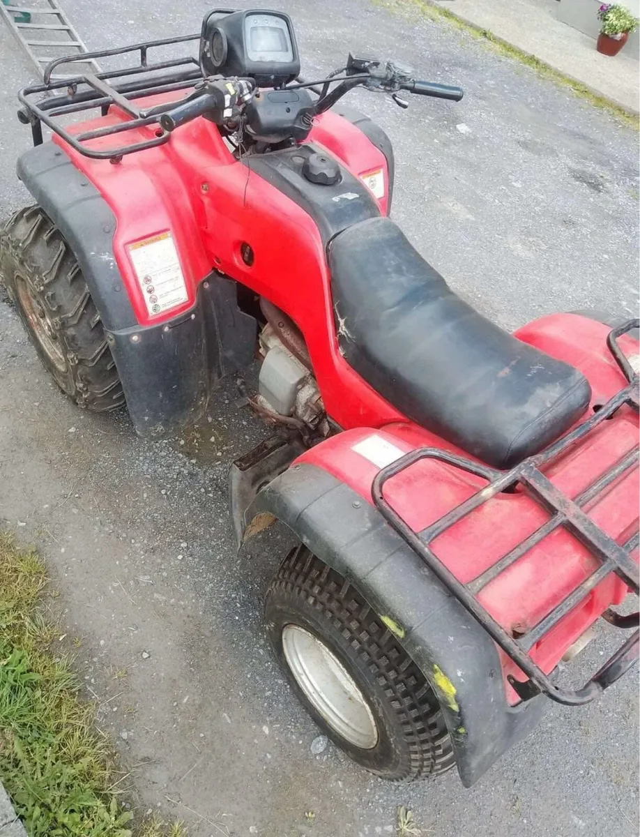 Honda Foreman 450 - Image 4