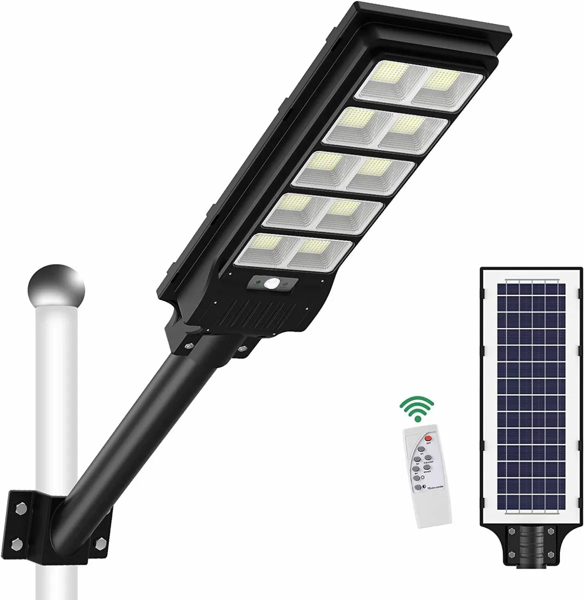 500 W LED Solar Street Light ..Free Delivery - Image 1