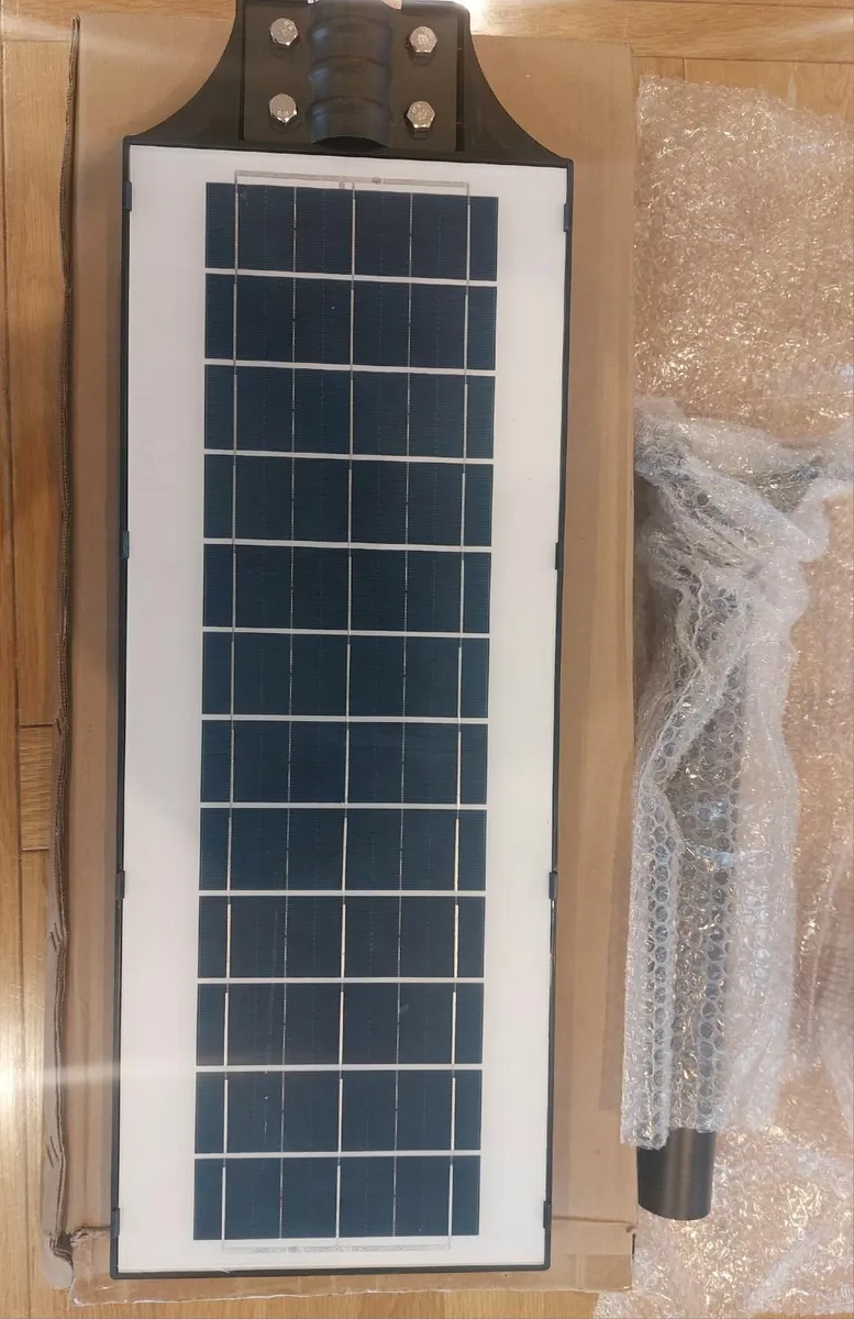 500 W LED Solar Street Light ..Free Delivery - Image 3