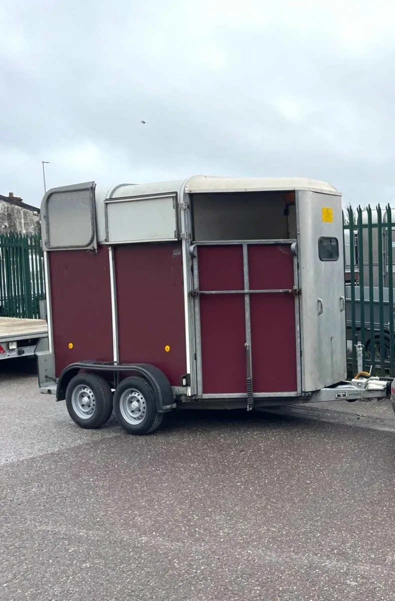 Ifor Williams HB 505 As new - Image 1