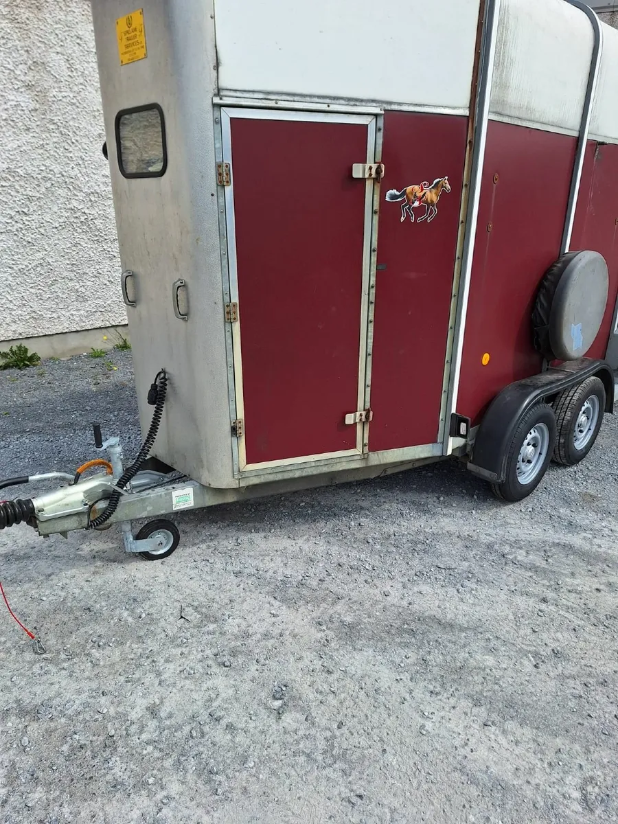 Ifor Williams HB 505 As new - Image 2