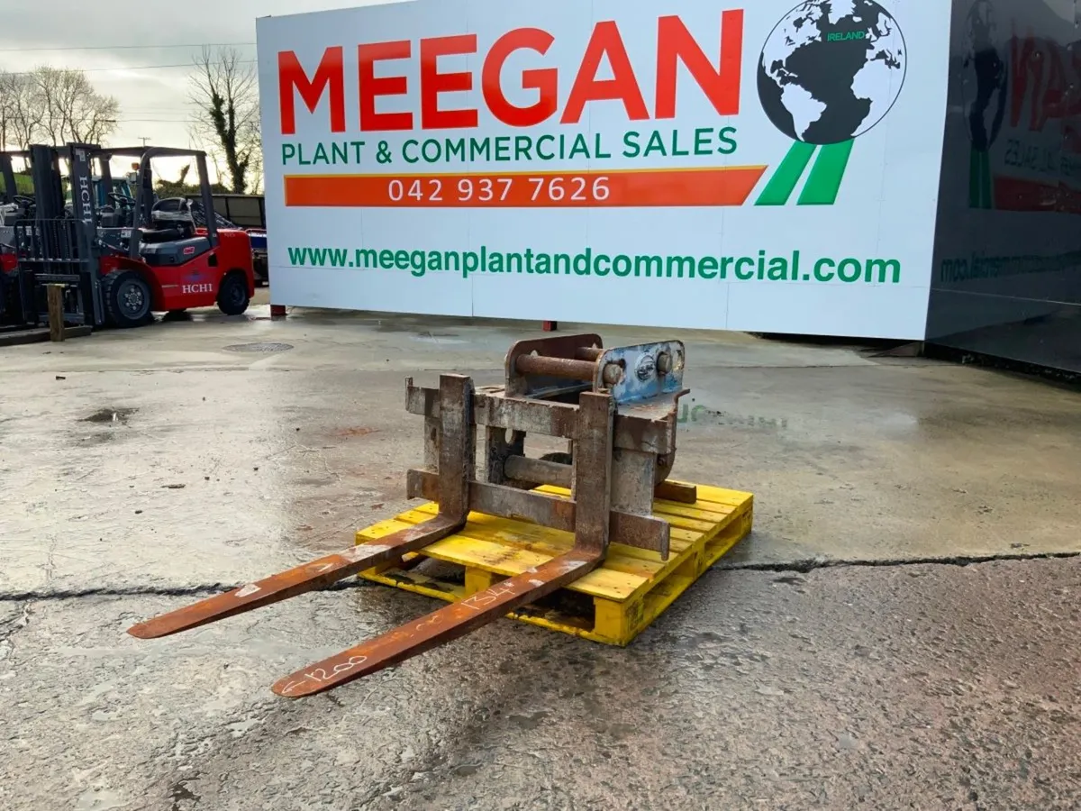 STRICKLAND PALLET FORKS......65 / 80mm........131 - Image 2