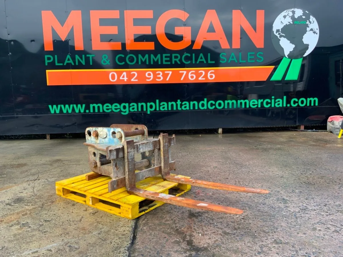 STRICKLAND PALLET FORKS......65 / 80mm........131 - Image 1