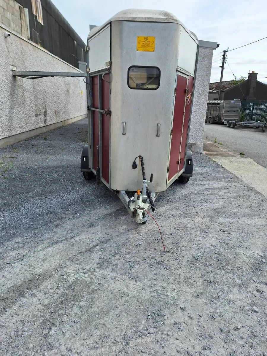 Ifor Williams HB 505 As new - Image 4