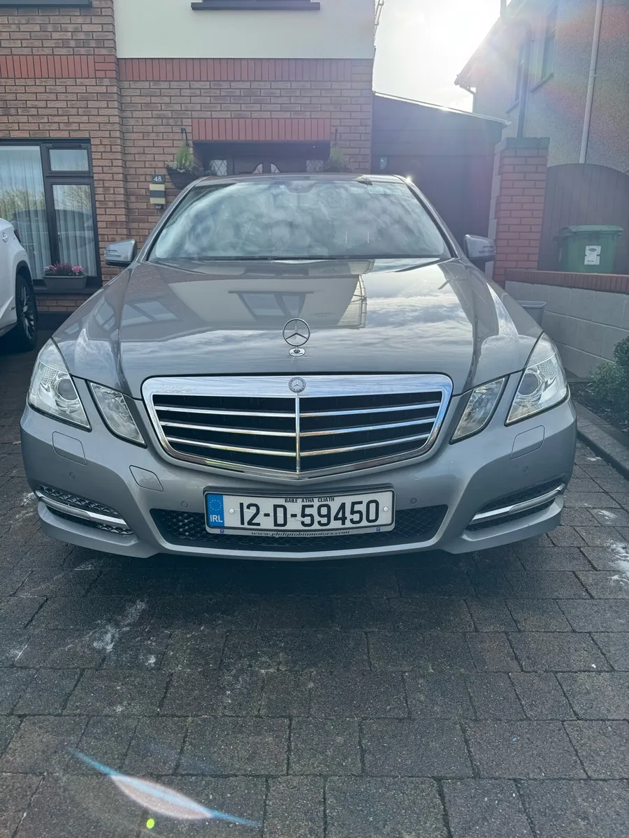 Mercedes E-class W212 Avantgarde 2.2 diesel - Image 1