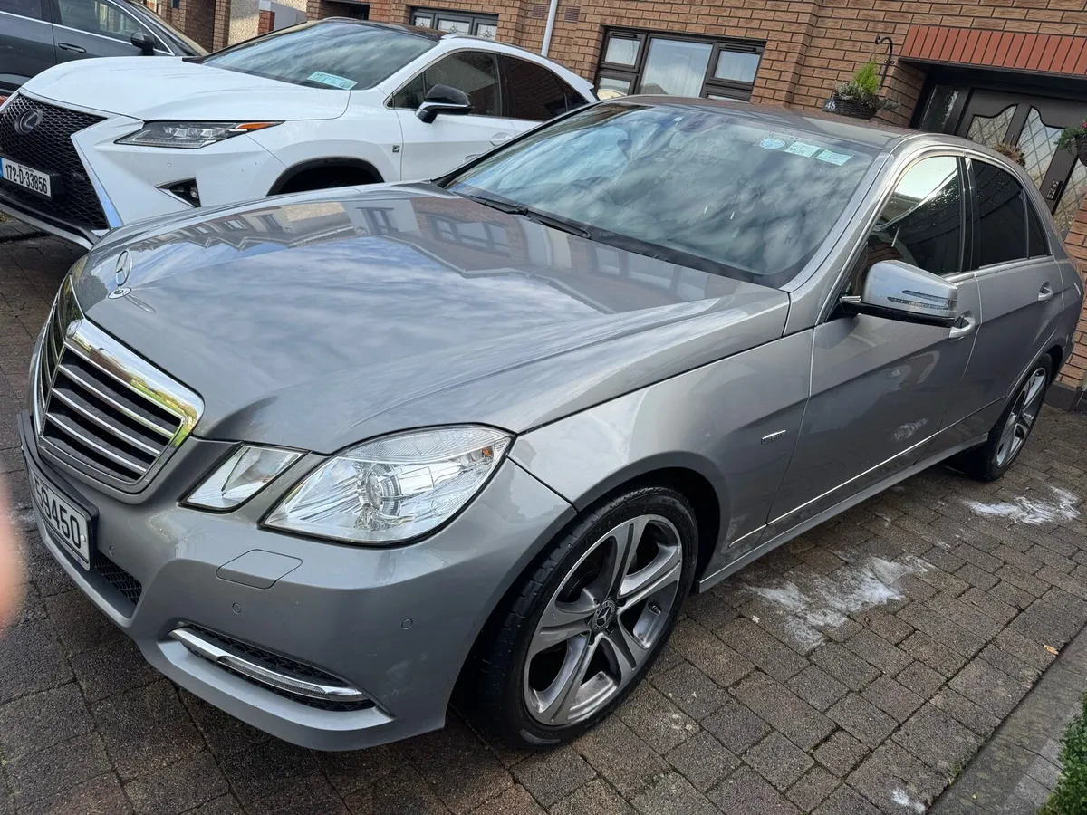 Mercedes E-class W212 Avantgarde 2.2 diesel - Image 2