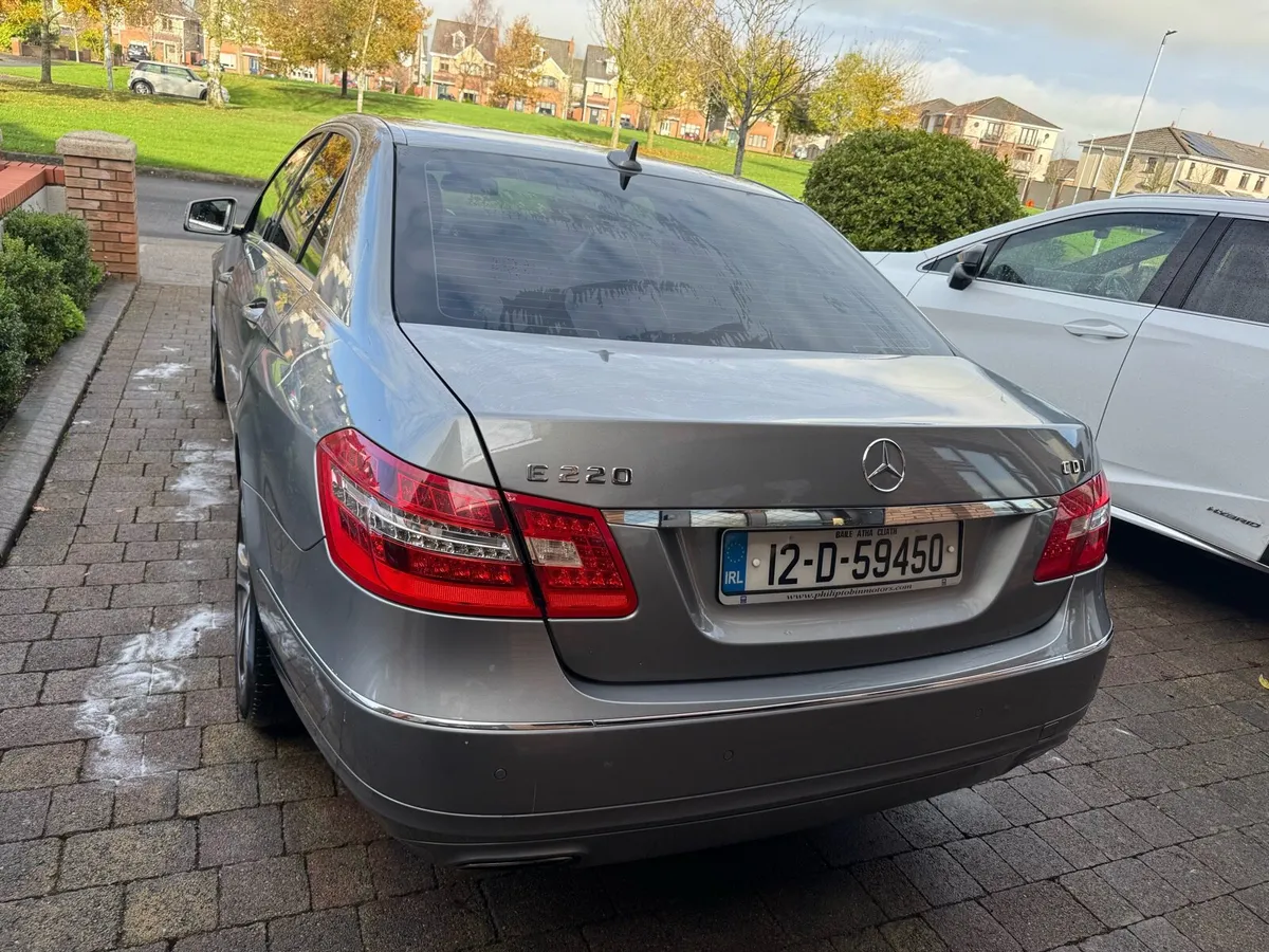 Mercedes E-class W212 Avantgarde 2.2 diesel - Image 4