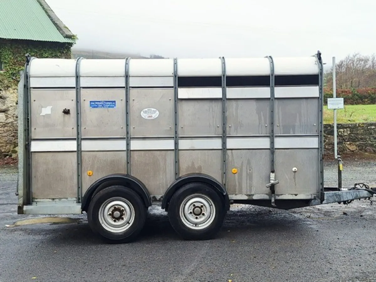 2003 Ifor Williams 12' x 5'10" Cattle Box - Image 2