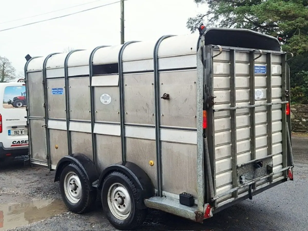 2003 Ifor Williams 12' x 5'10" Cattle Box - Image 4