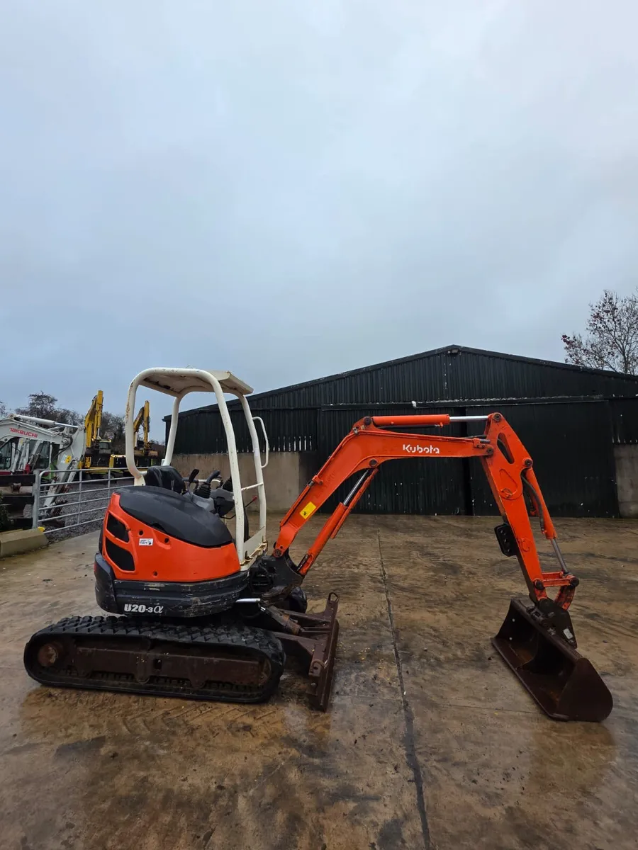 2007 KUBOTA U20-3 - Image 4