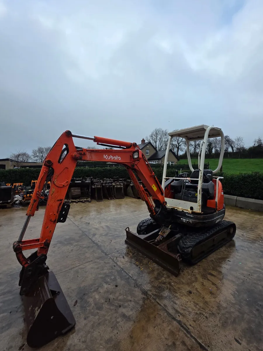 2007 KUBOTA U20-3 - Image 2