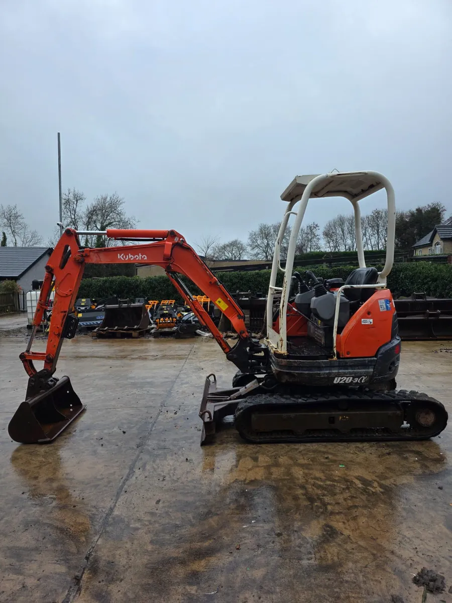2007 KUBOTA U20-3 - Image 3