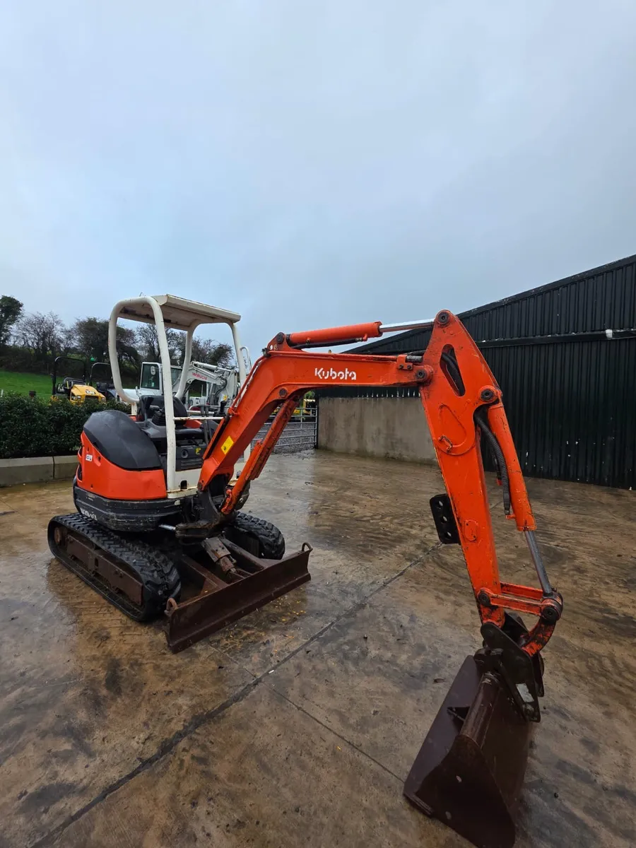 2007 KUBOTA U20-3 - Image 1