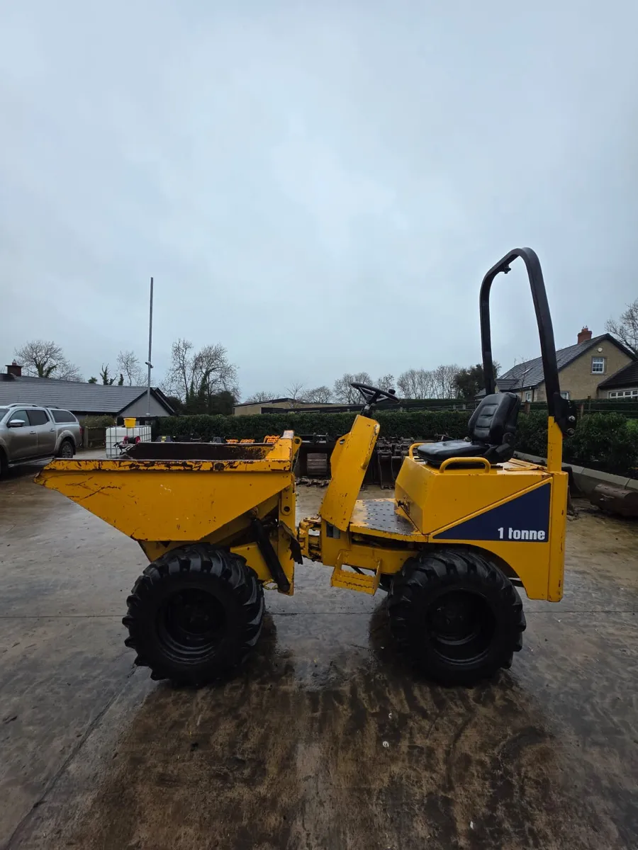 2012 THWAITES 1 TON HI TIP DUMPER - Image 4