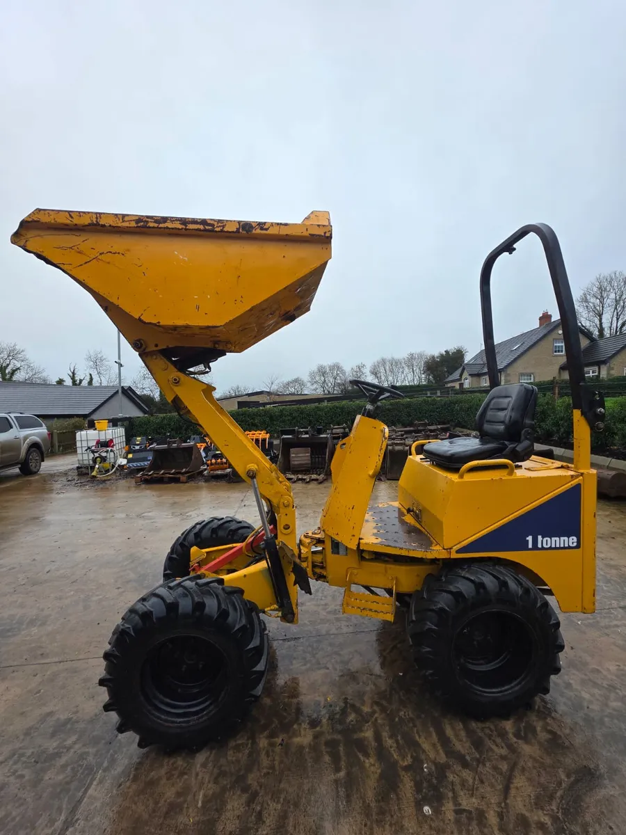 2012 THWAITES 1 TON HI TIP DUMPER - Image 1