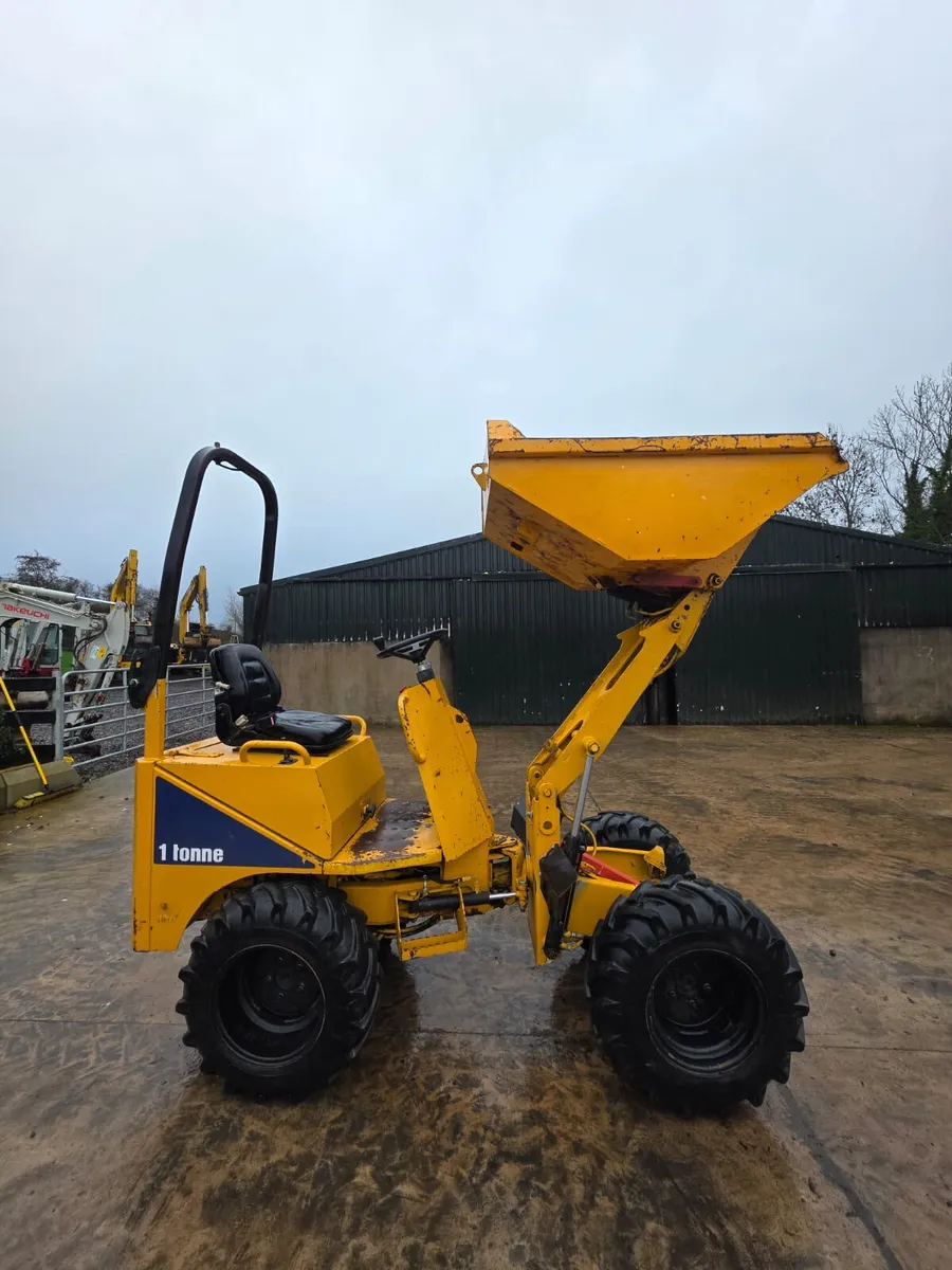 2012 THWAITES 1 TON HI TIP DUMPER - Image 2