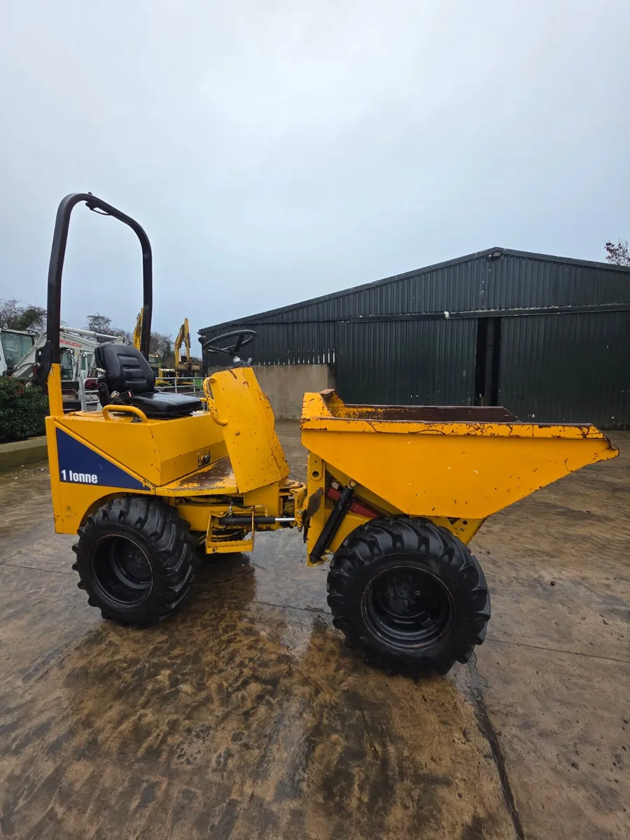 2012 THWAITES 1 TON HI TIP DUMPER - Image 3
