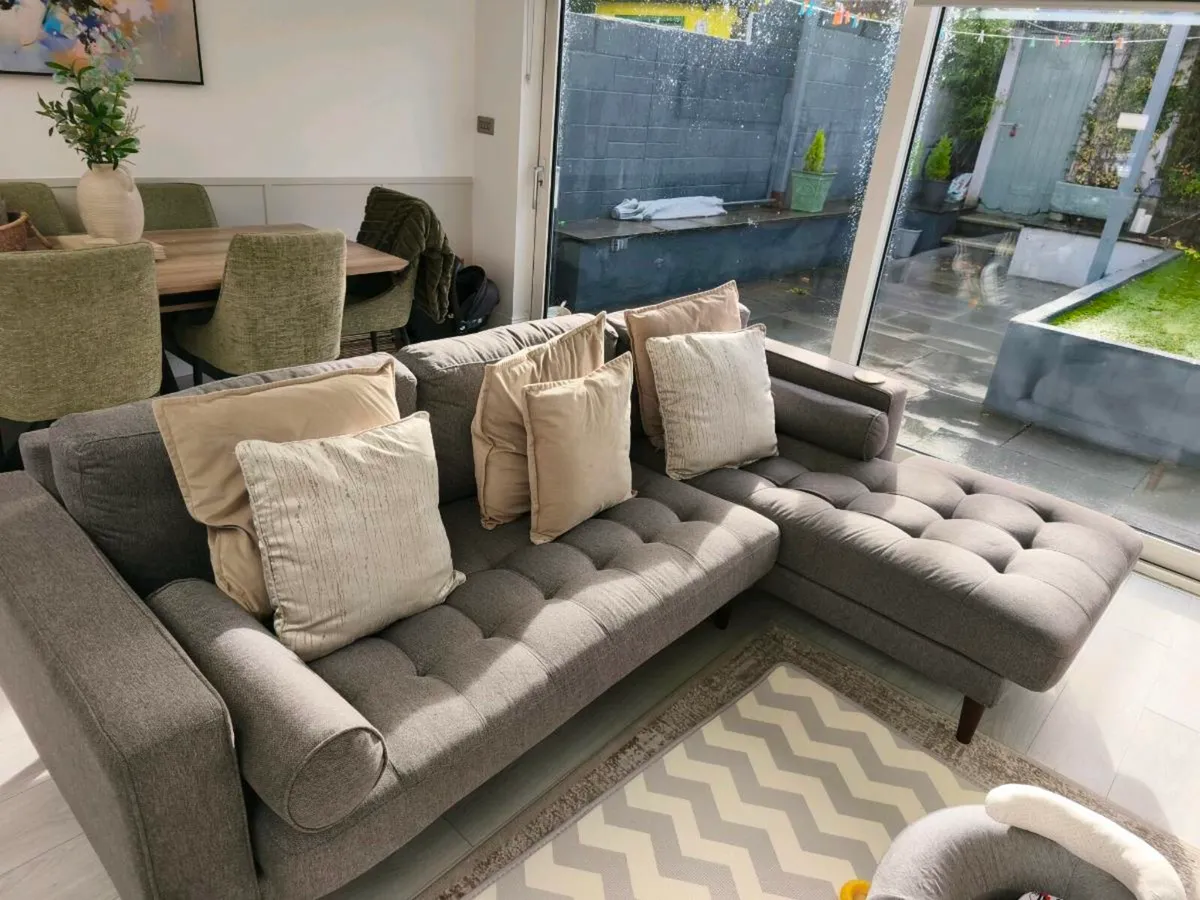 EZ Living L shaped sofa - Image 1