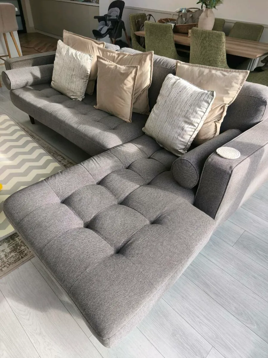 EZ Living L shaped sofa - Image 2
