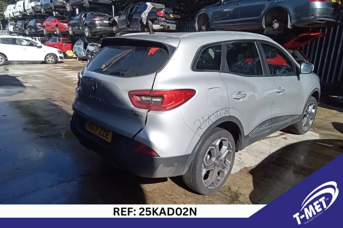 2017 RENAULT KADJAR BREAKING FOR PARTS - Image 4
