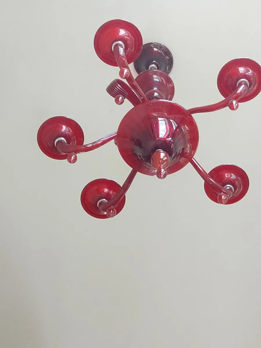 Murano Glass Chandeliers - Image 3