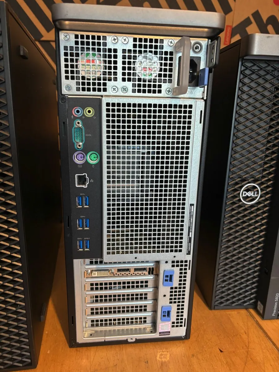 Dell Precision 5820 Workstations-64Gb Ram-Vat&Deli - Image 4