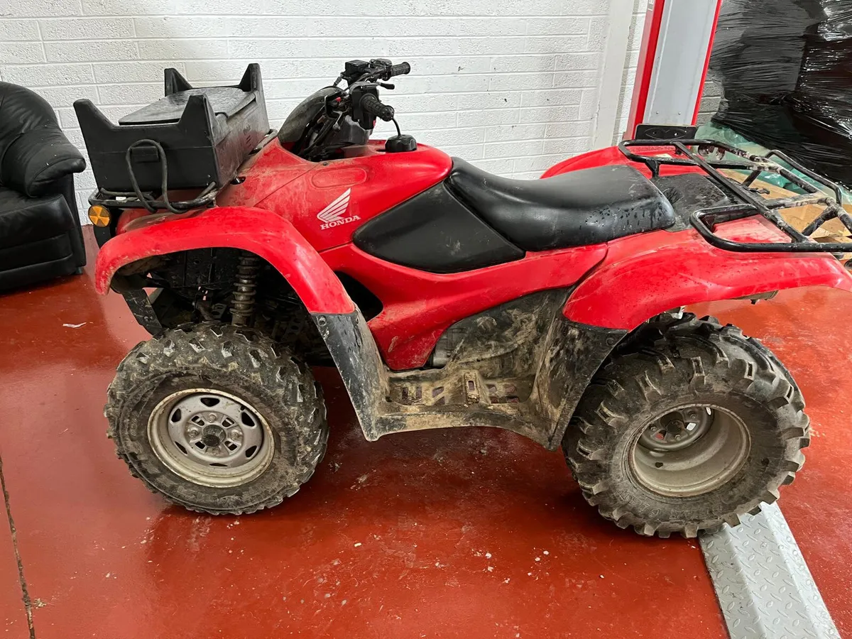 Honda TRX 420 TE 2008 - Image 1