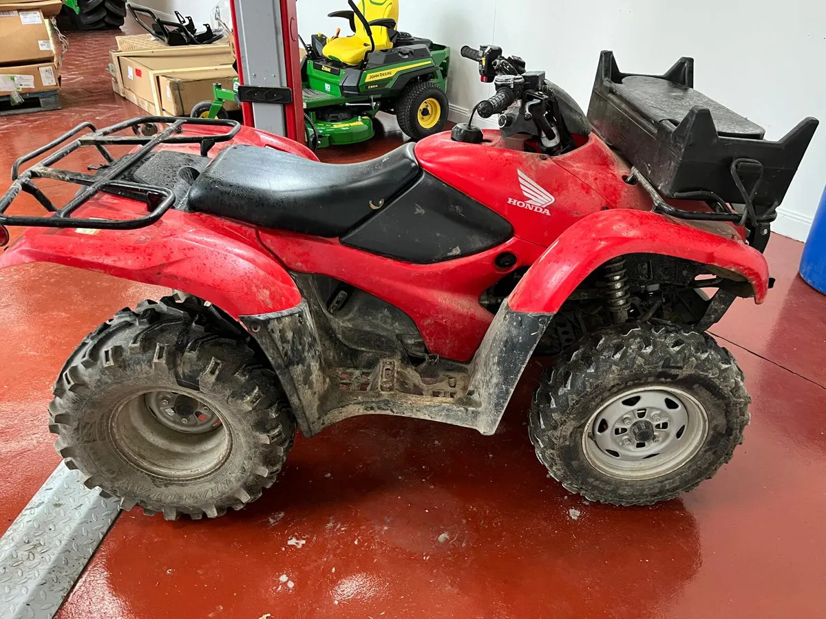 Honda TRX 420 TE 2008 - Image 4