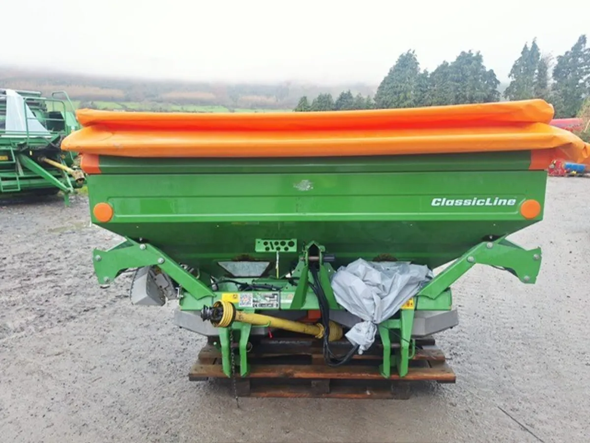 2017 Amazone ZA-M 1501 & Ext & Cover - Image 1