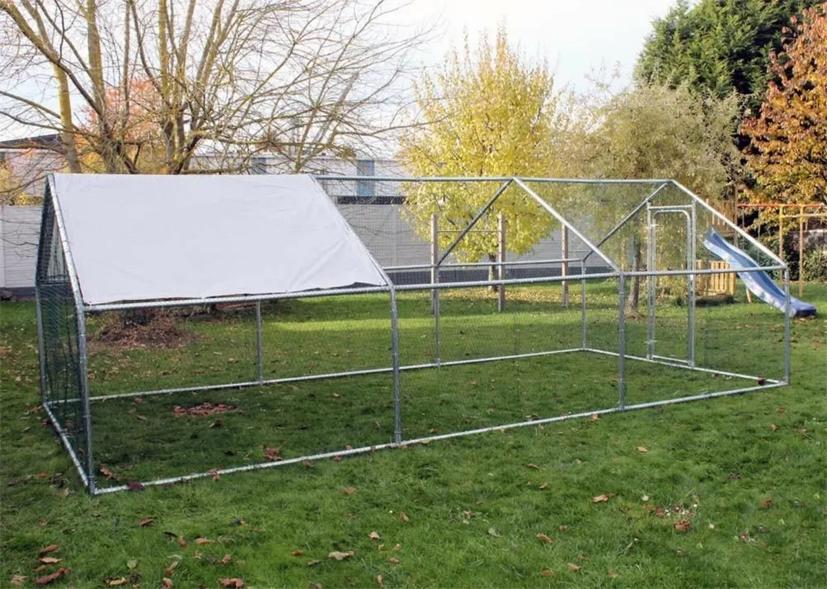 ENCLOSURE FOR PETS 6X3X2M AVIARY OR CHICKEN COOP - Image 2