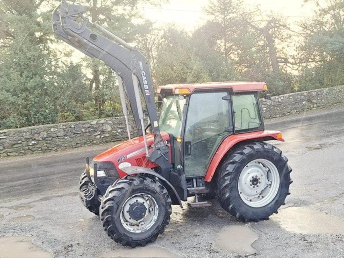 131 Case IH JXU105 - LRZ100 P/L - 9434 Hrs - Image 1