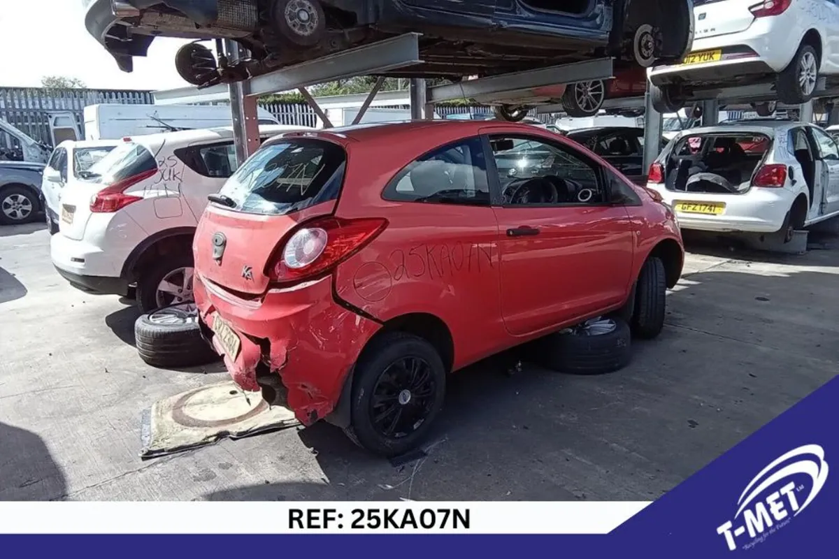 2011 FORD KA BREAKING FOR PARTS - Image 4