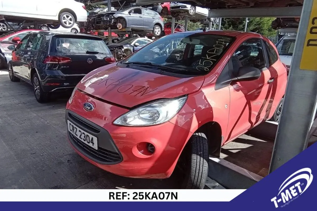 2011 FORD KA BREAKING FOR PARTS - Image 3