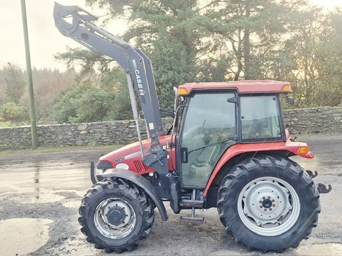 131 Case IH JXU105 - LRZ100 P/L - 9434 Hrs - Image 2