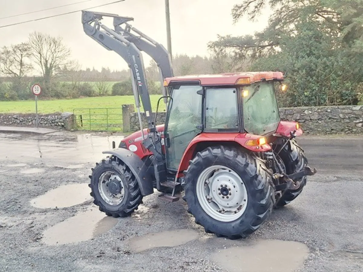 131 Case IH JXU105 - LRZ100 P/L - 9434 Hrs - Image 3