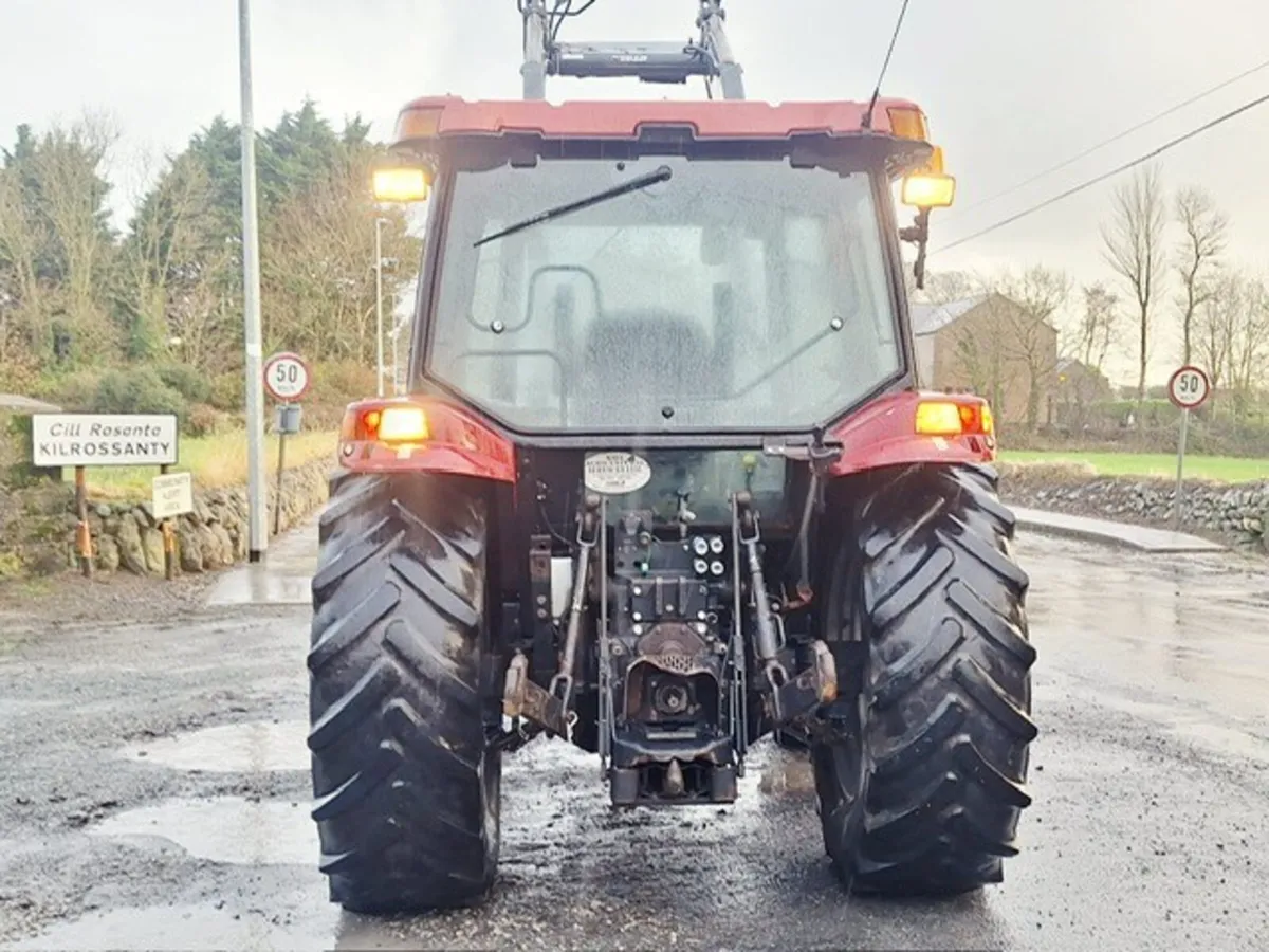 131 Case IH JXU105 - LRZ100 P/L - 9434 Hrs - Image 4