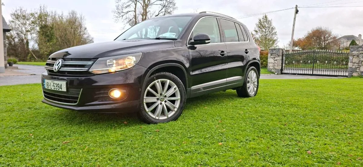 Volkswagon tiguan 150bhp - Image 1