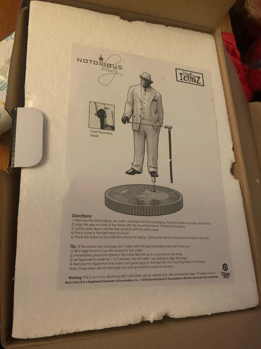 Biggie figure new - Image 4