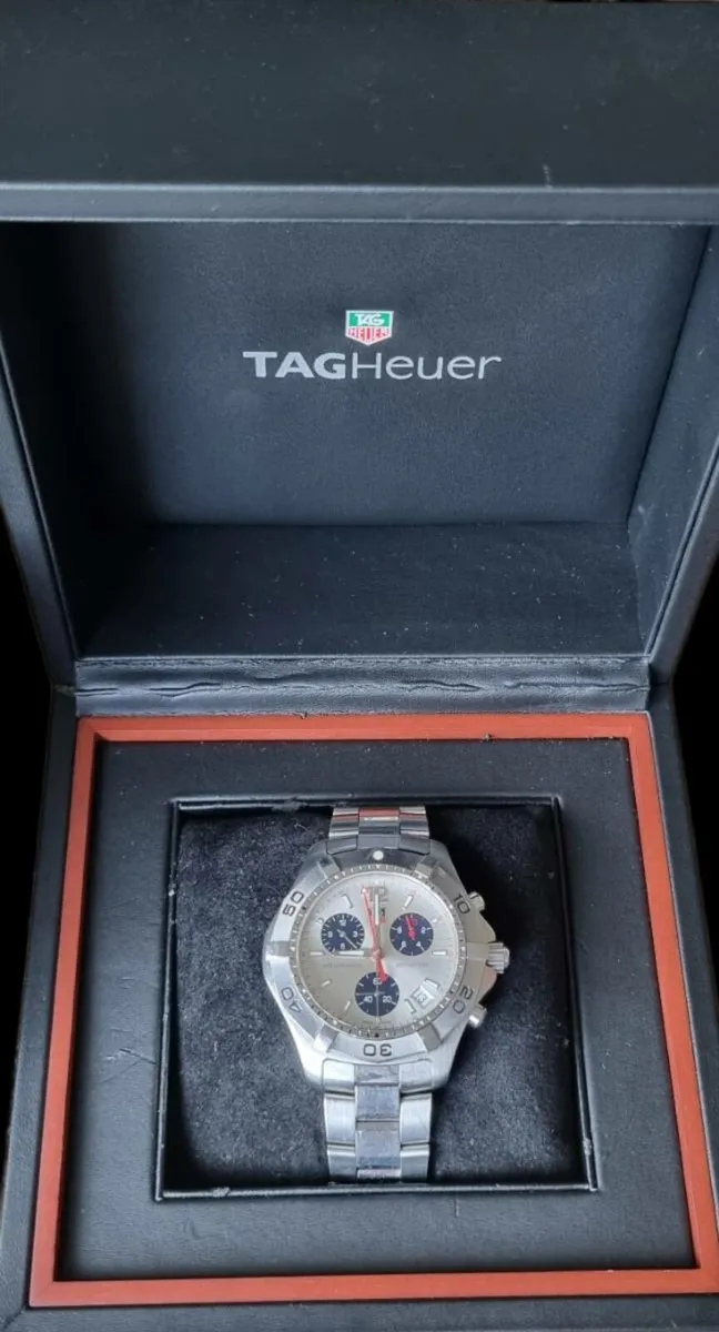 TAG Heuer Chronograph Aquaracer - Image 1