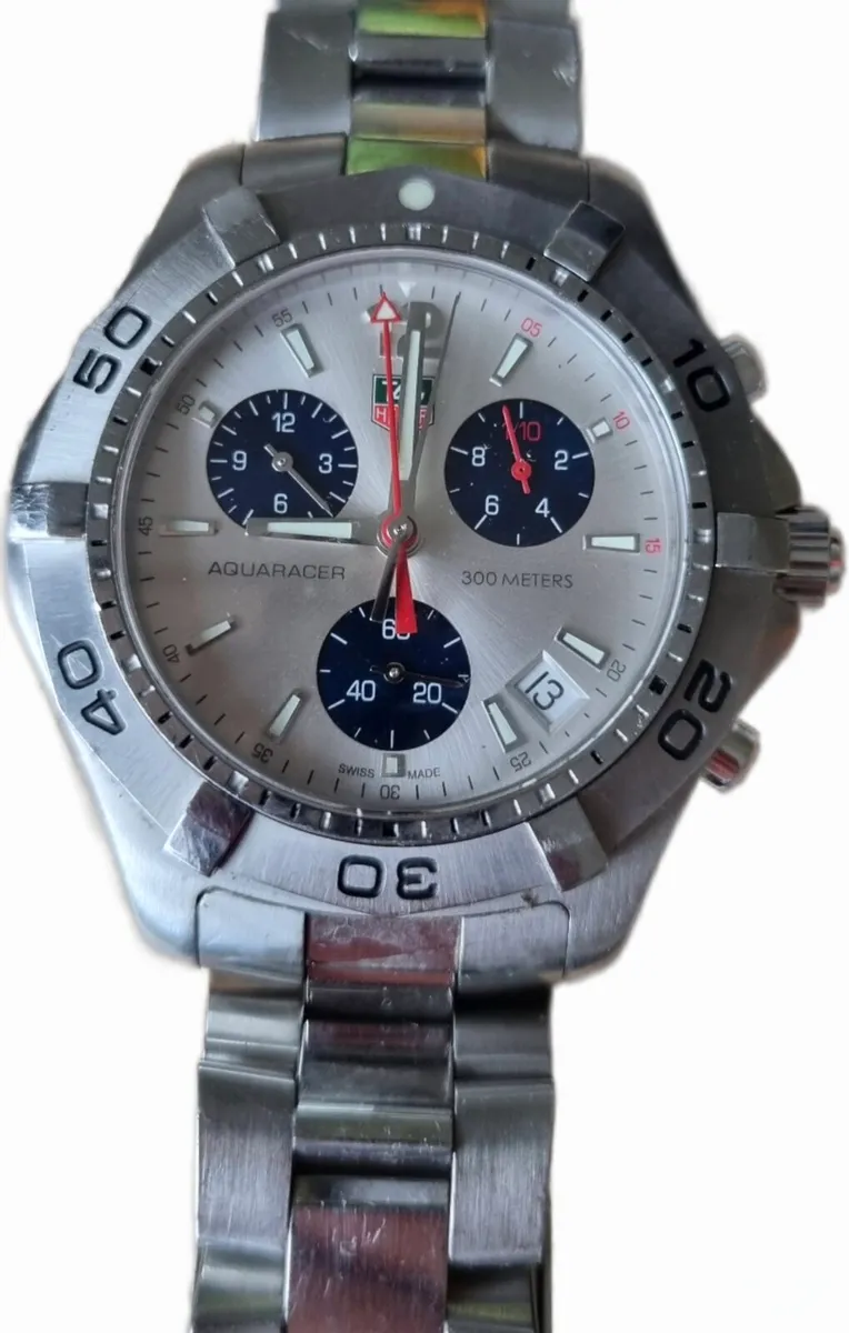 TAG Heuer Chronograph Aquaracer - Image 2